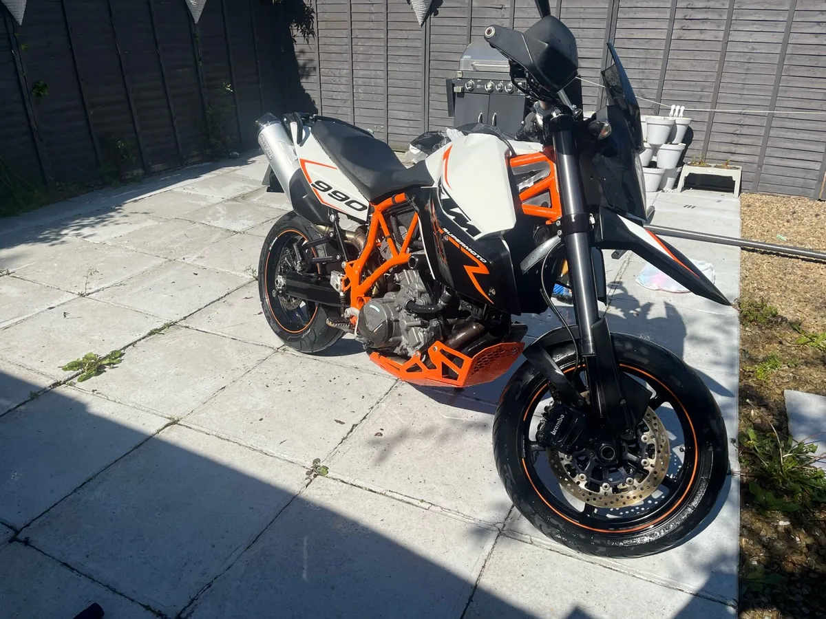 Ktm 990 super moto - Image 4