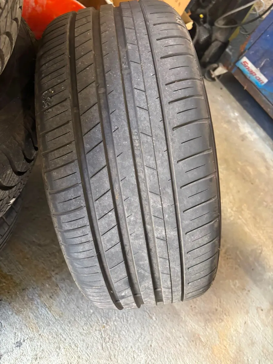 Mercedes alloys and tyres - Image 4