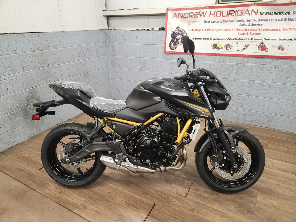 **Brand New** Kawasaki Z650S - Image 1