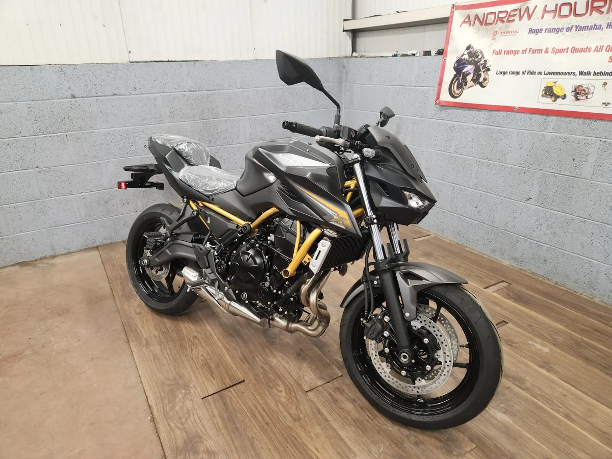 **Brand New** Kawasaki Z650S - Image 3