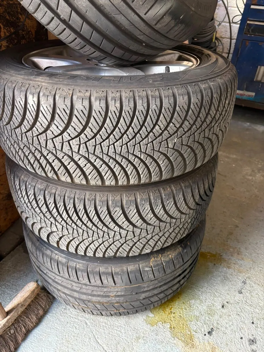 Mercedes alloys and tyres - Image 3