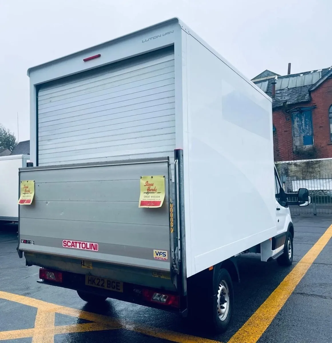 VB - 2022 Ford Transit Luton Box Van - Image 3