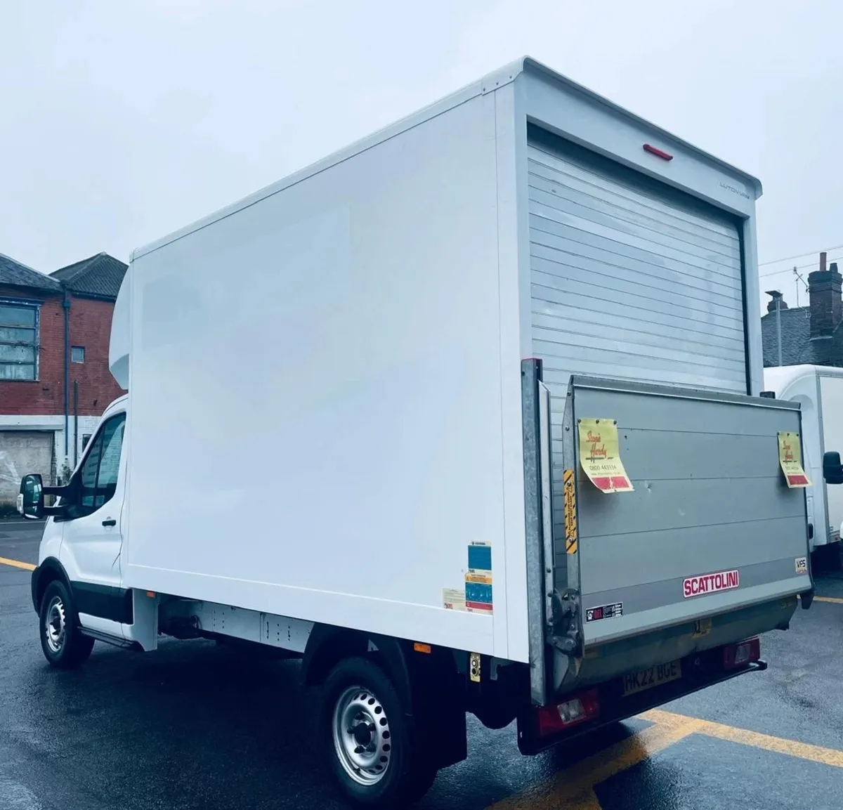 VB - 2022 Ford Transit Luton Box Van - Image 4