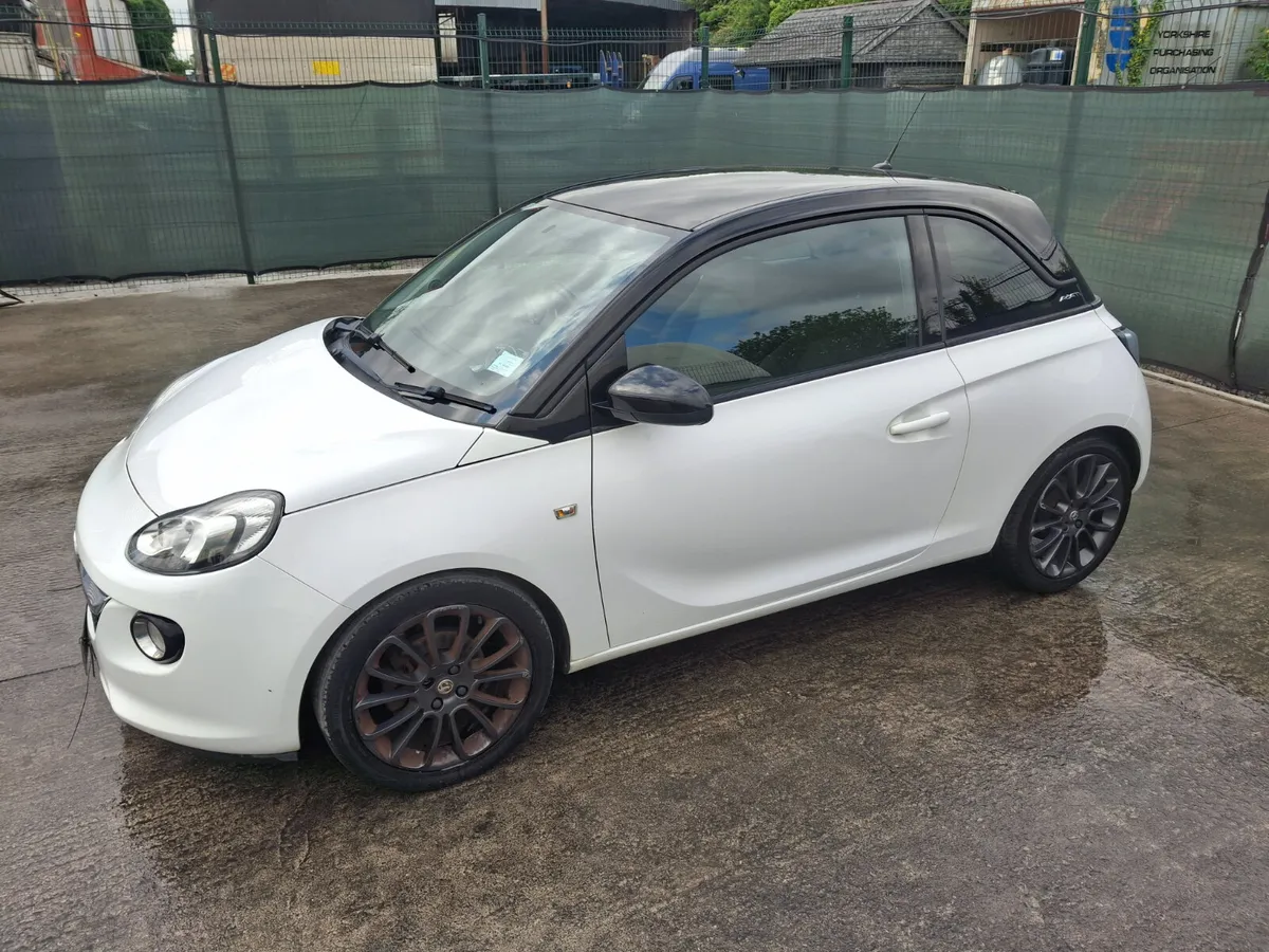 162 Opel Adam  1.2 Petrol.Drive Home - Image 1