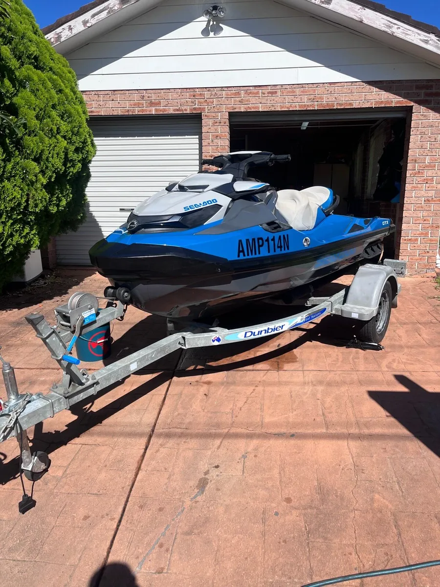 2018 Seadoo GTX 155 - Image 1