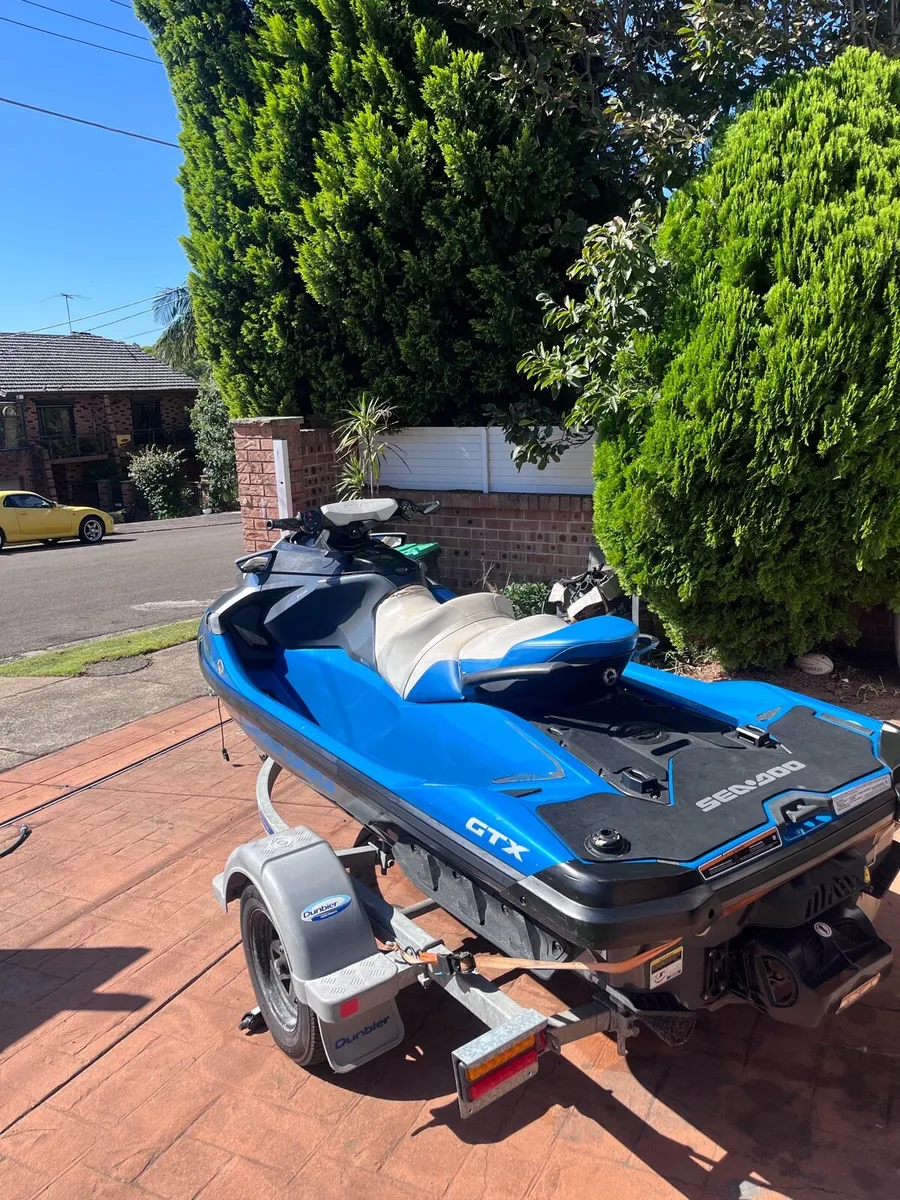2018 Seadoo GTX 155 - Image 4