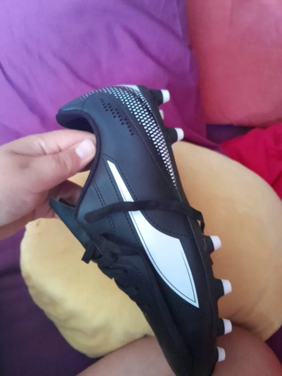 VITORIA II FG/AG Puma black and white - Image 3