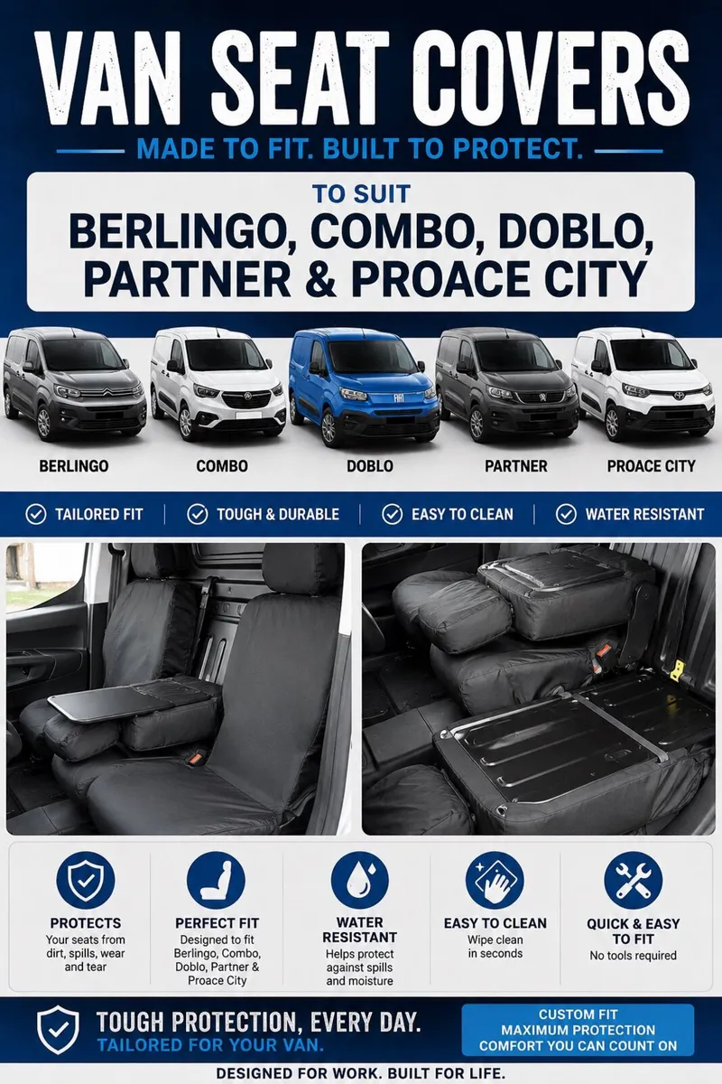 BERLINGO•PARTNER•COMBO•DOBLO•PROACE CITY - Image 1