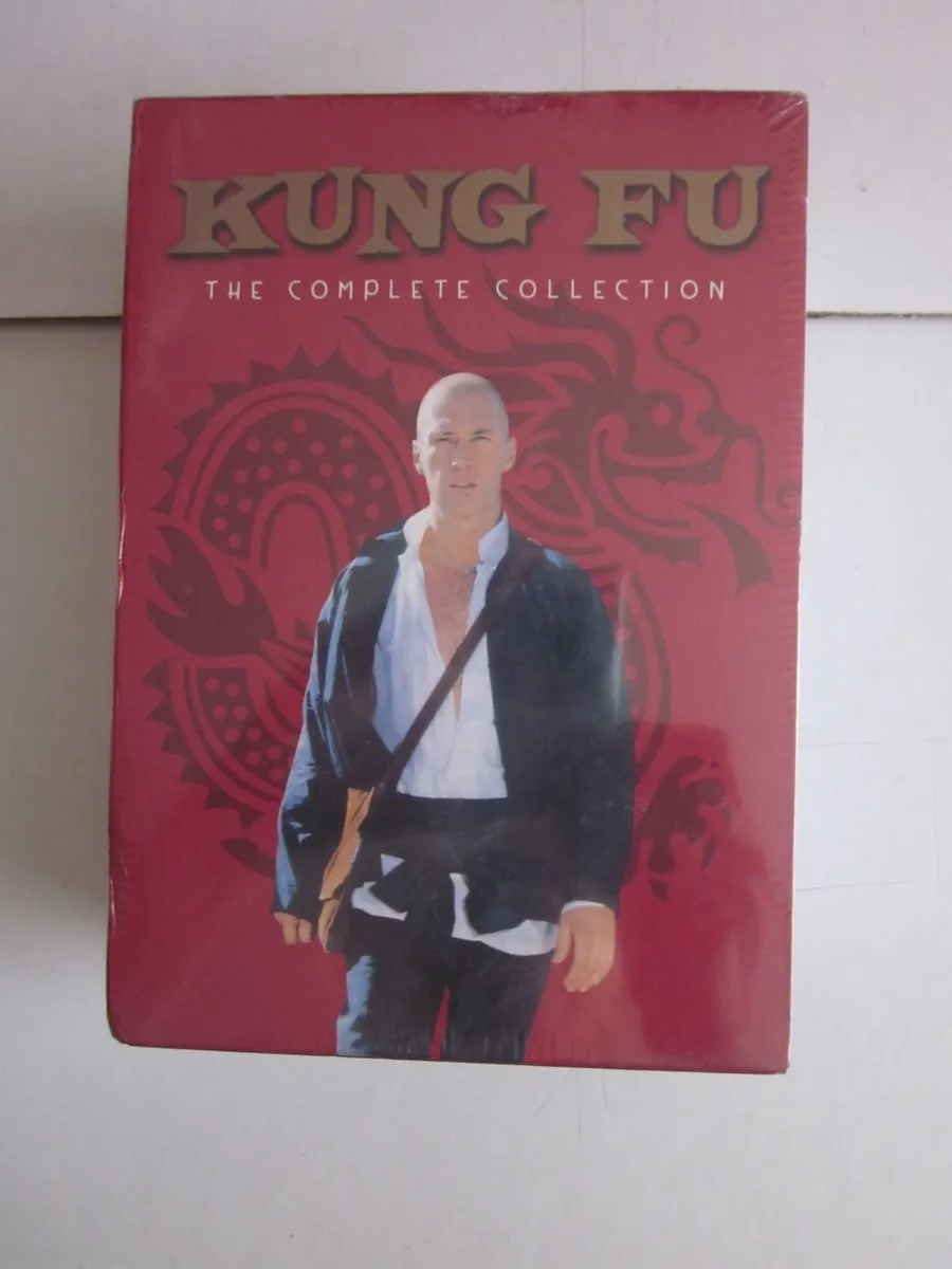 Kung Fu DVD Complete Collection New - Image 1