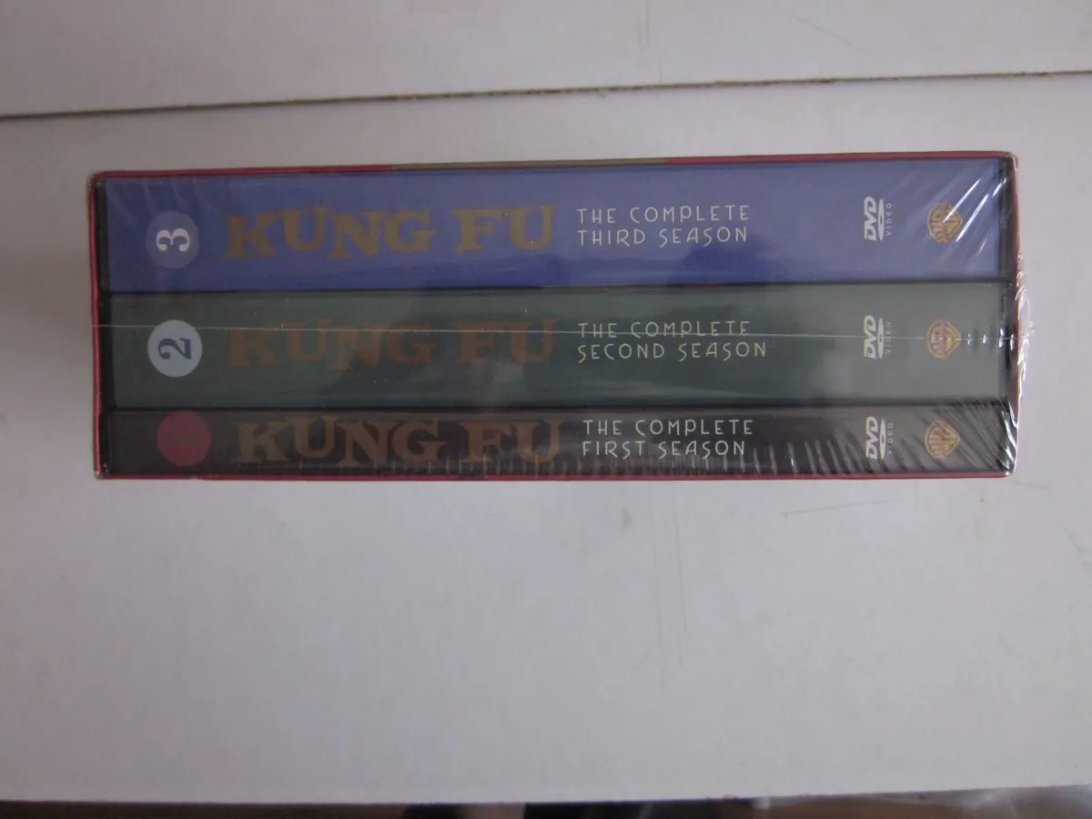 Kung Fu DVD Complete Collection New - Image 2