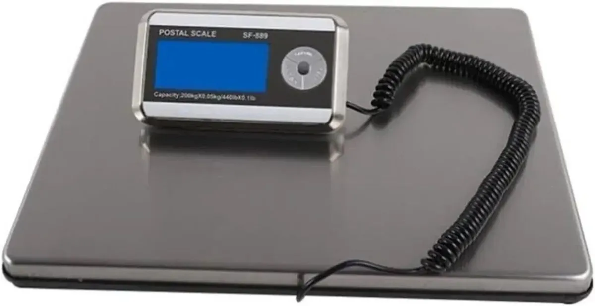 Digital Heavy Duty Parcel Weight Measure - Image 2