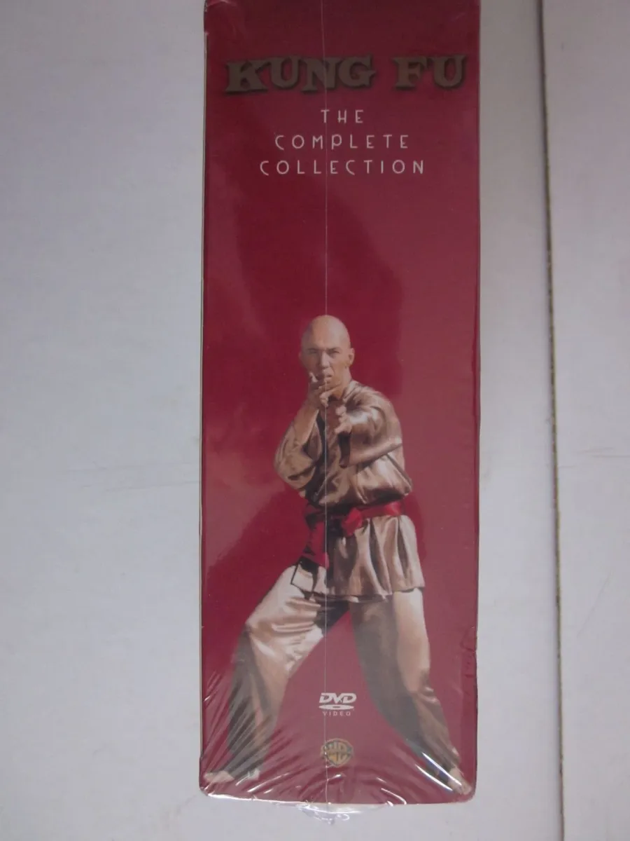Kung Fu DVD Complete Collection New - Image 4