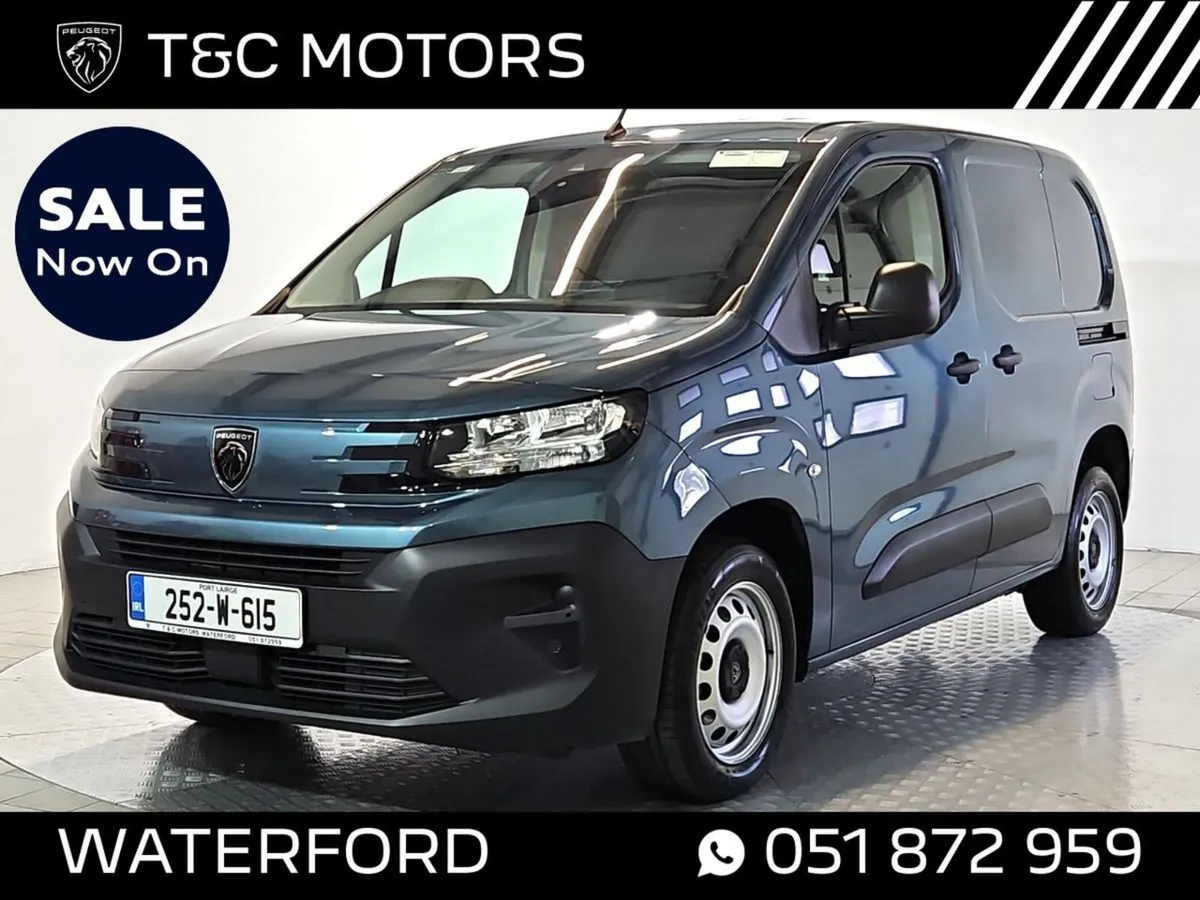 Peugeot Partner *Ply-Lined* Professional Plus Mode - Image 1