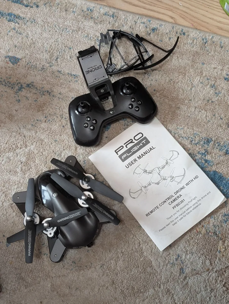 Remote Control Drone w/ HD Camera - Image 1