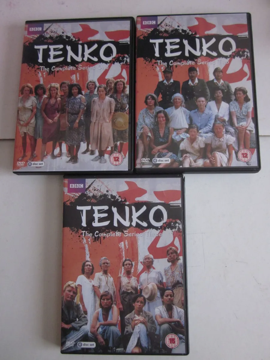 Tenko DVD Complete Collection - Image 3