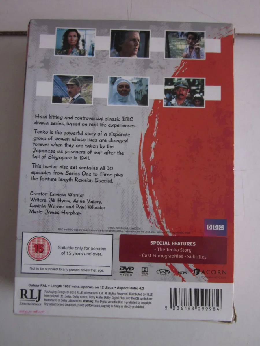 Tenko DVD Complete Collection - Image 4