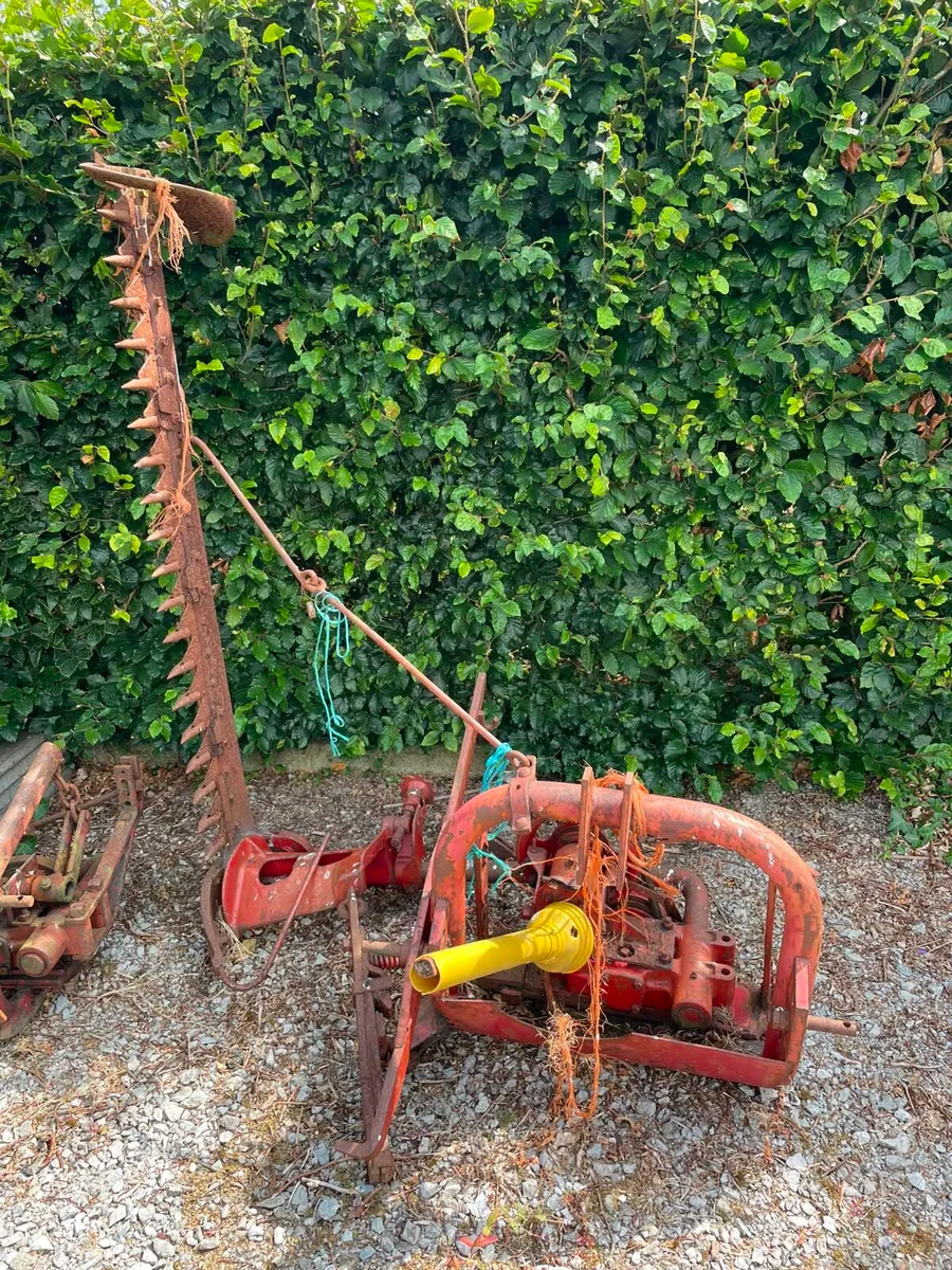 International mowing bars - Image 3