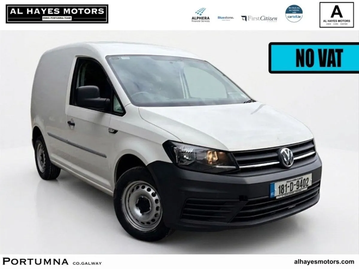 Volkswagen Caddy PV 2.0 TDI *NO VAT* - Image 1