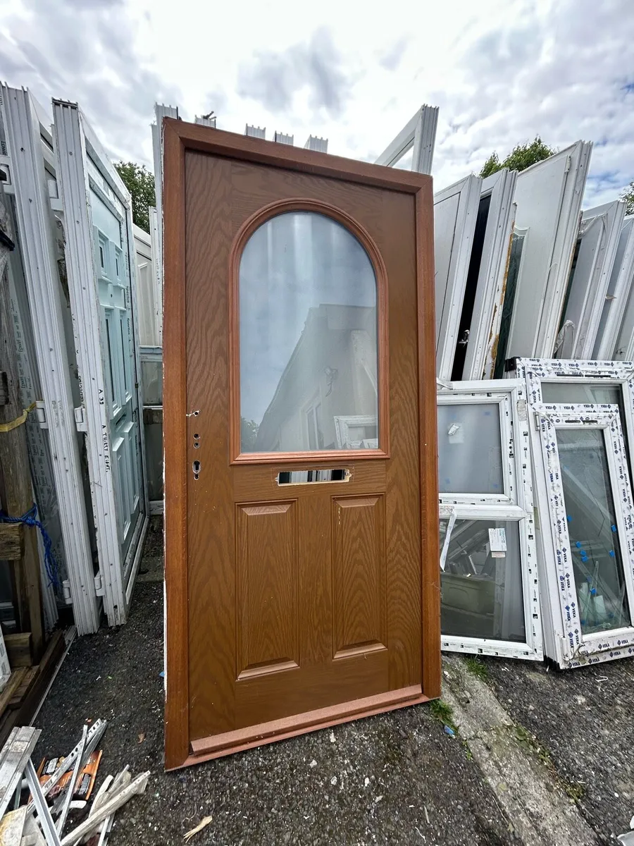 PVC door - Image 1