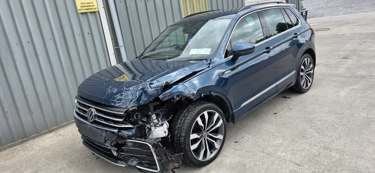 222 VW TIGUAN R-LINE DIESEL AUTO - Image 3
