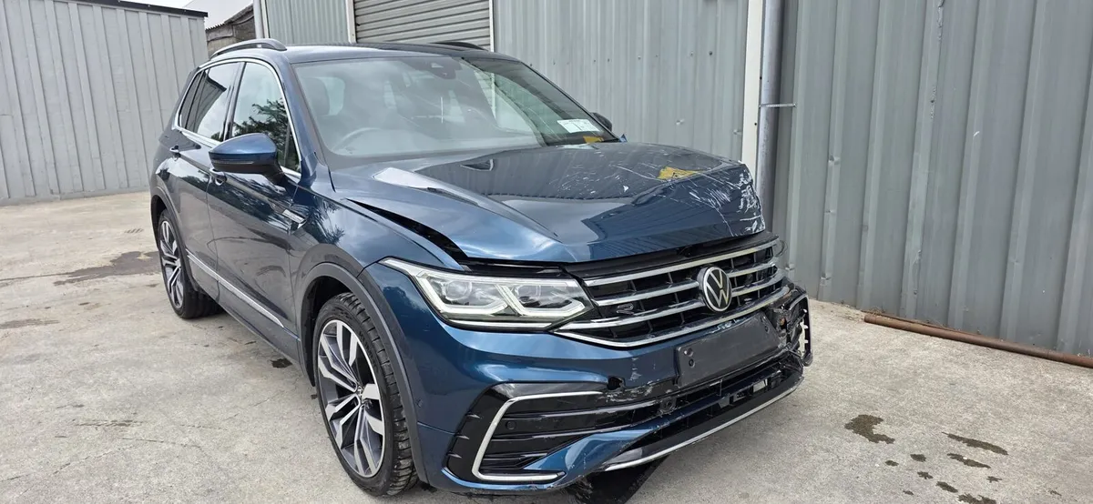 222 VW TIGUAN R-LINE DIESEL AUTO - Image 1