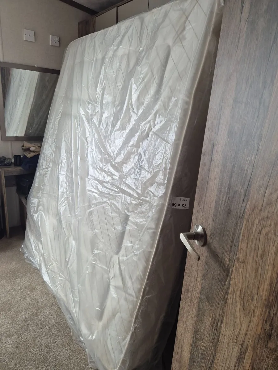 Mattress and Bed Frame - Image 1