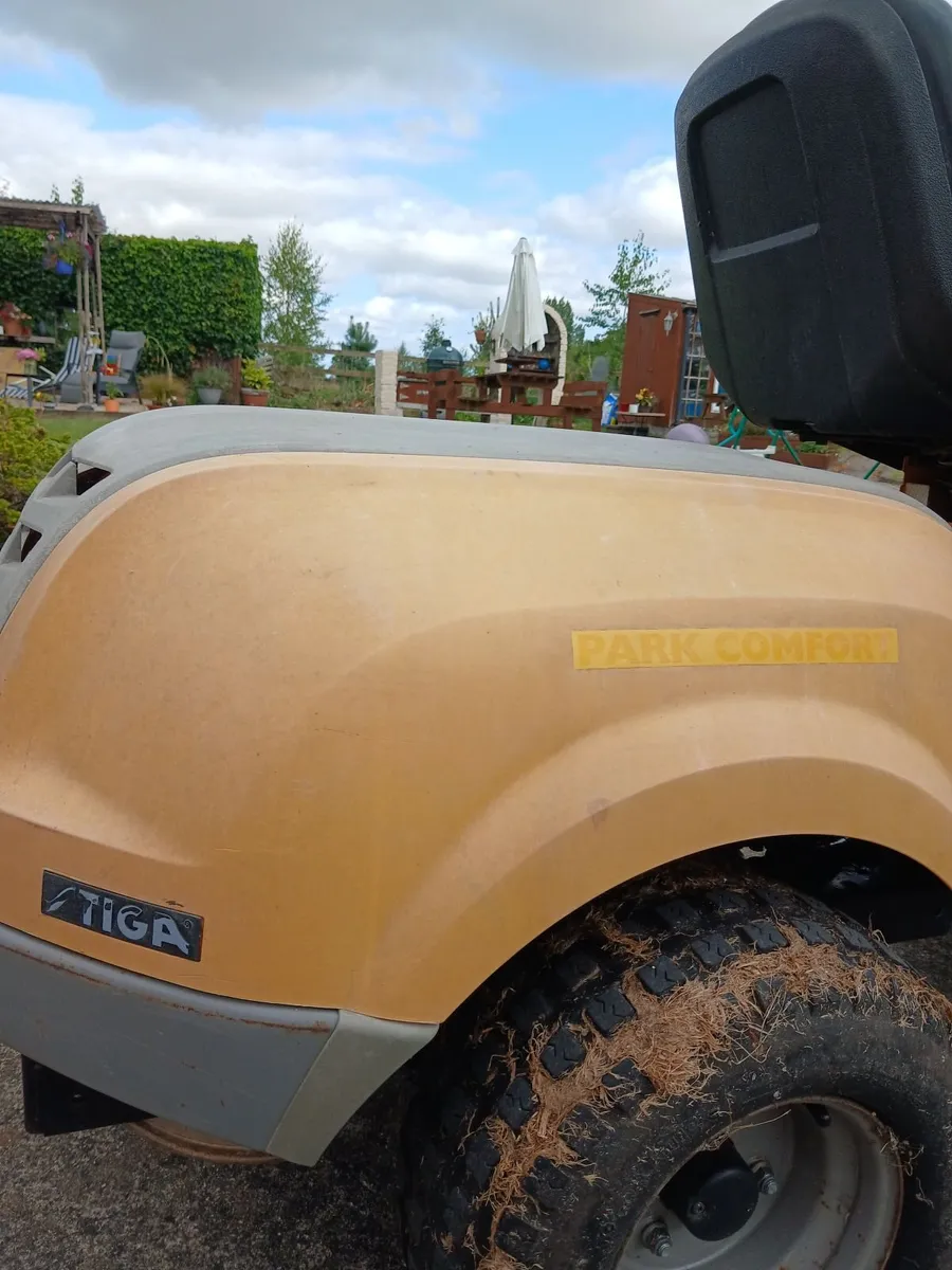 Stiga rideon lawn mower - Image 1