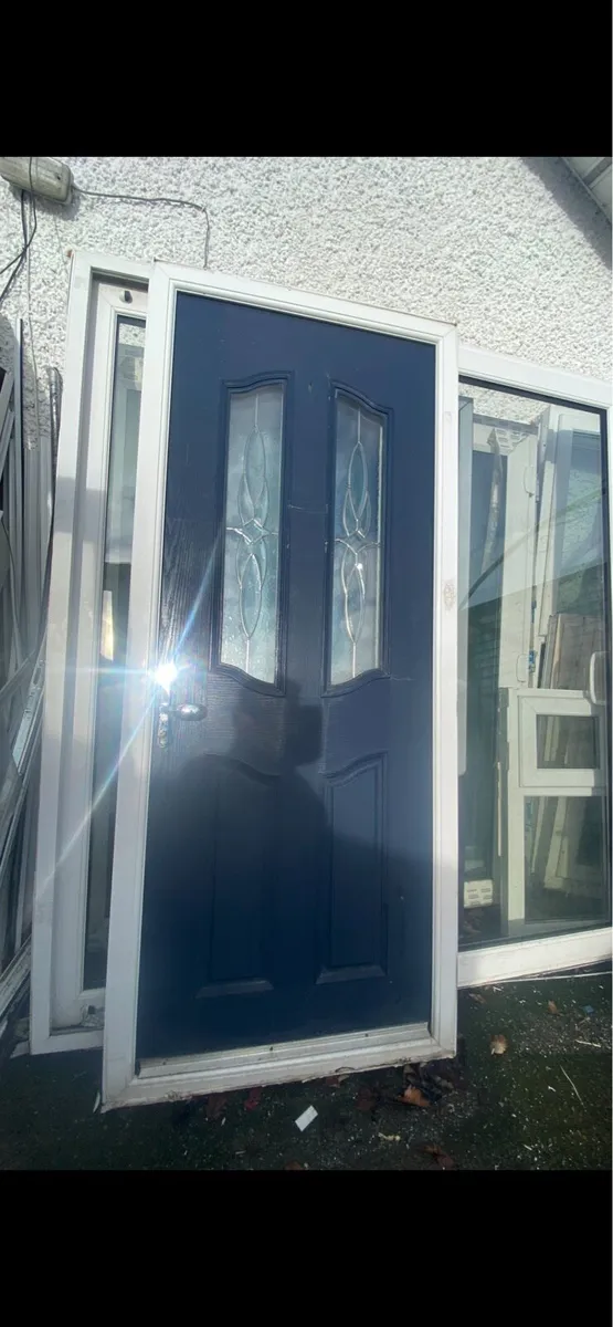 PVC door - Image 1