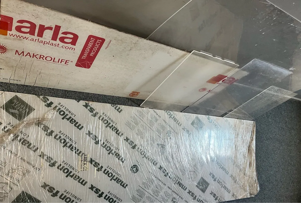 6 Marlon FSX long-life polycarbonate sheets - Image 3