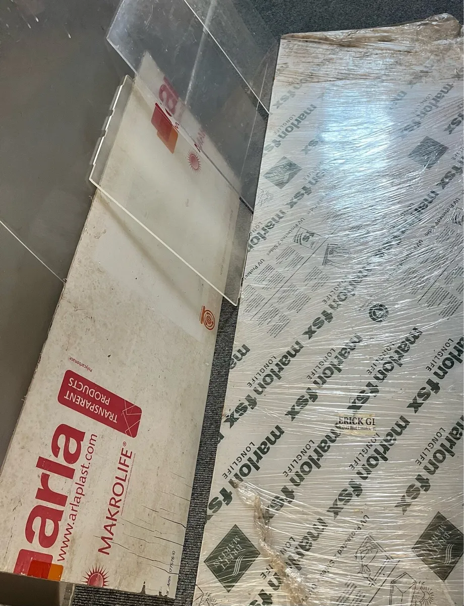 6 Marlon FSX long-life polycarbonate sheets - Image 1