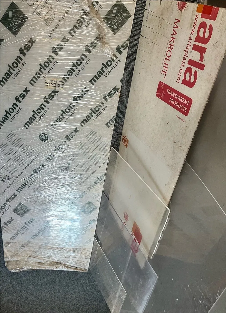 6 Marlon FSX long-life polycarbonate sheets - Image 2