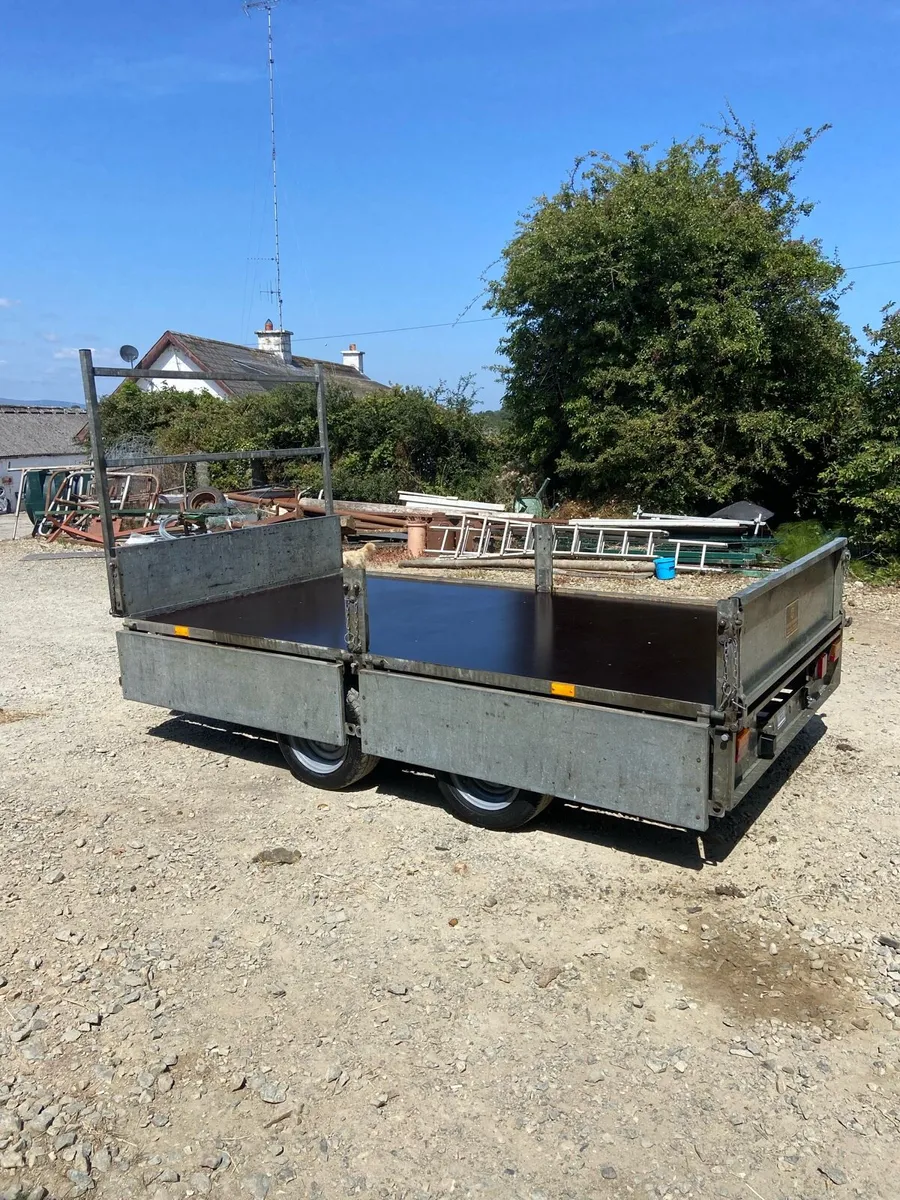 Ifor Williams trailer - Image 3