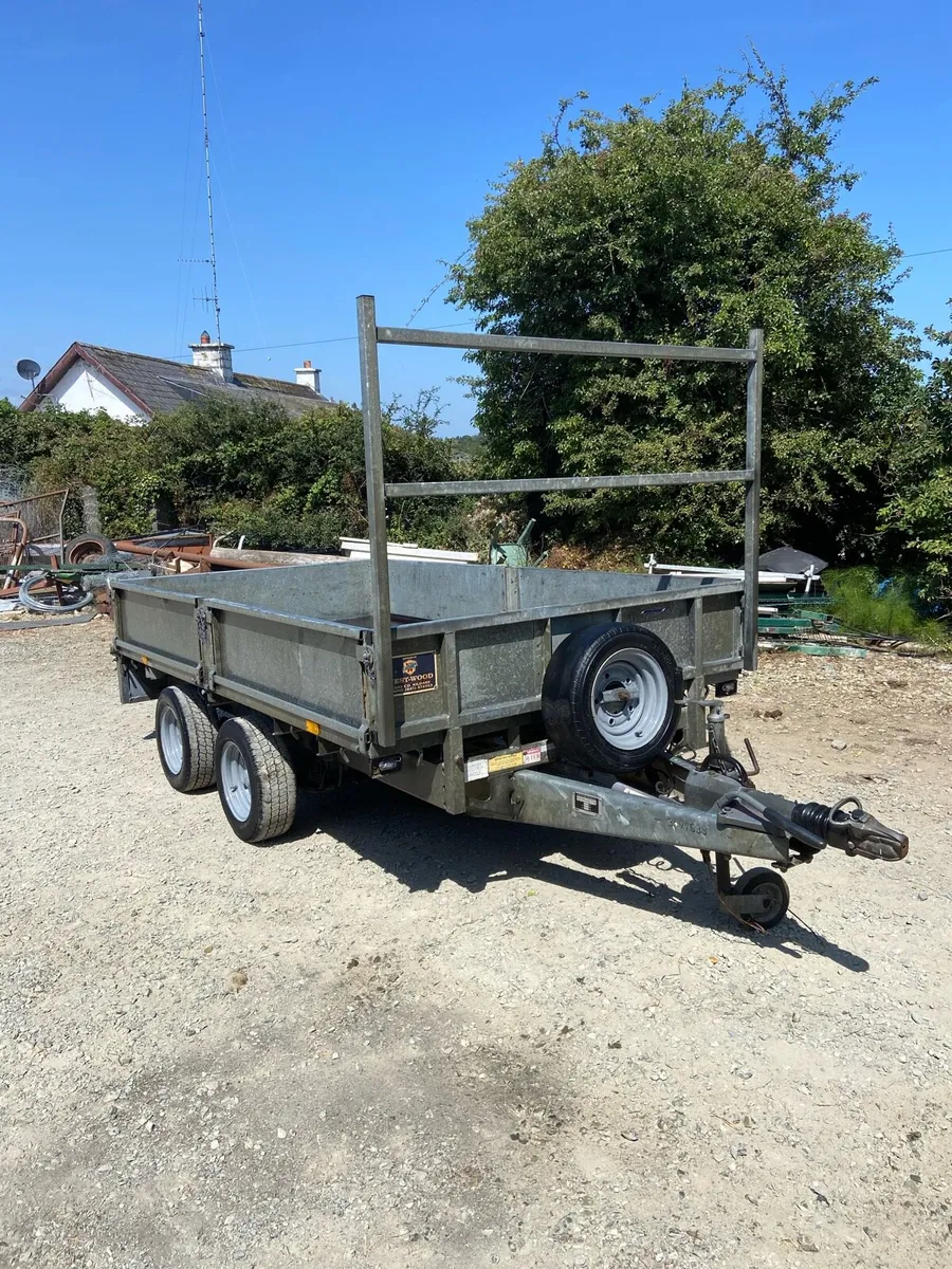 Ifor Williams trailer - Image 4