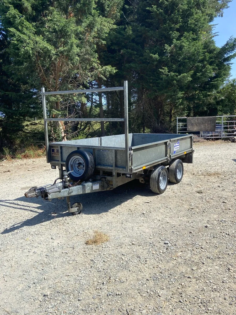 Ifor Williams trailer - Image 1