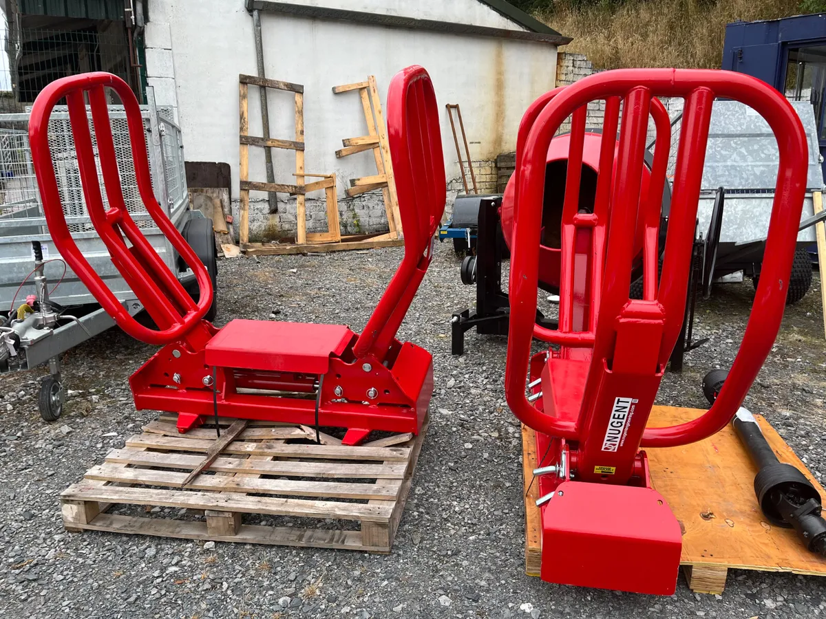 **Selection of Bale Handlers/ Shear Grabs** - Image 4