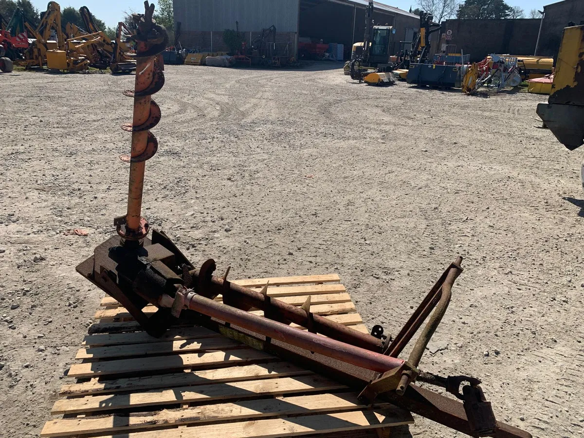 LISTER POST HOLE BORER - Image 2