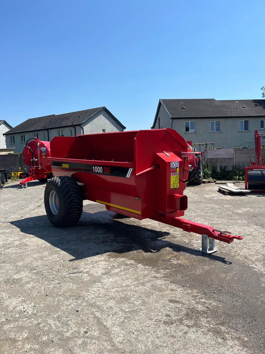 Hi-spec muck spreader - Image 4