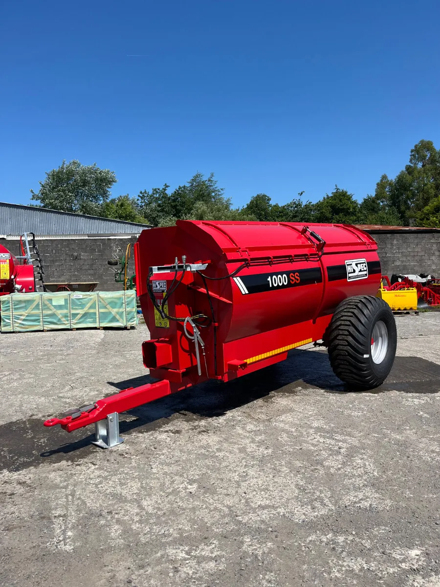 Hi-spec muck spreader - Image 2