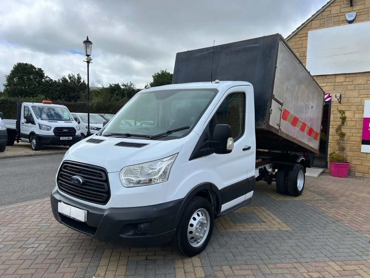 VB - 2015 Ford Transit Tipper Van - Image 2