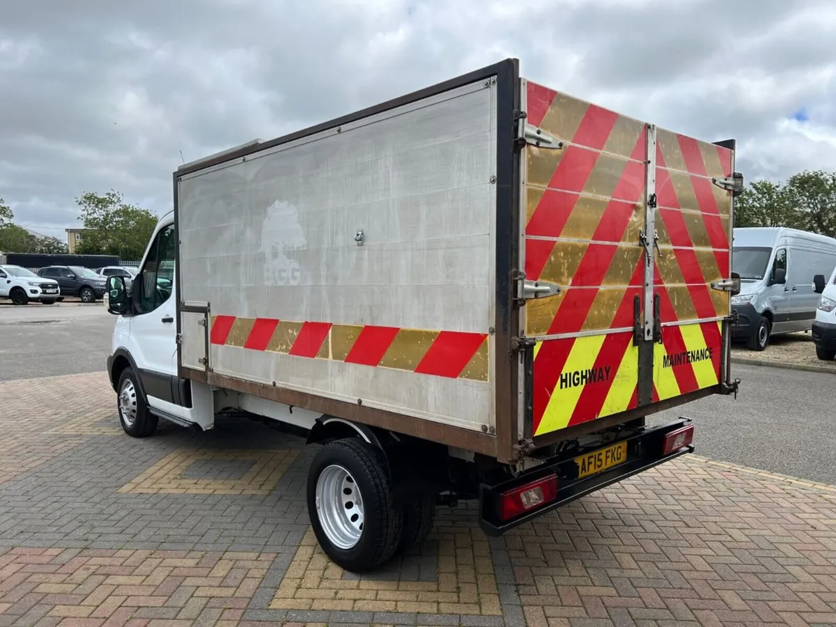 VB - 2015 Ford Transit Tipper Van - Image 3