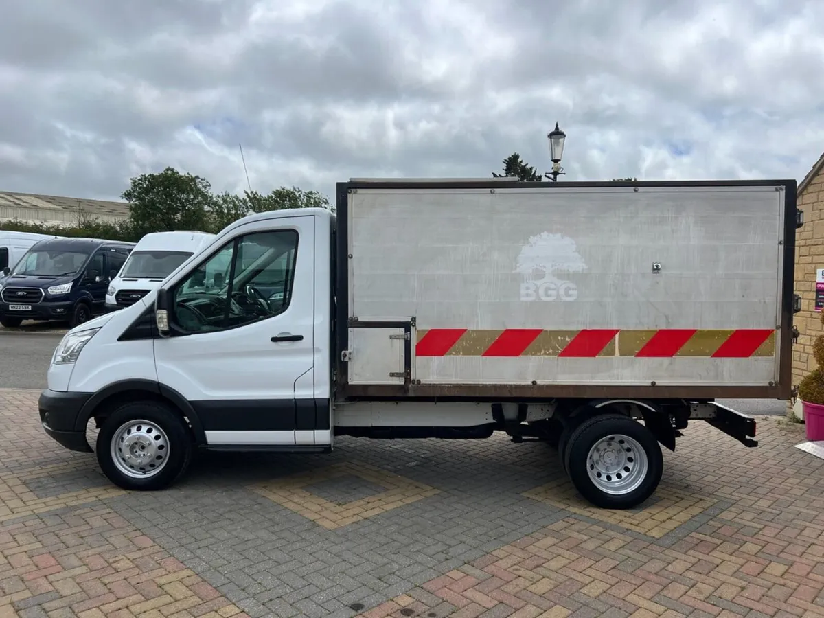 VB - 2015 Ford Transit Tipper Van - Image 1