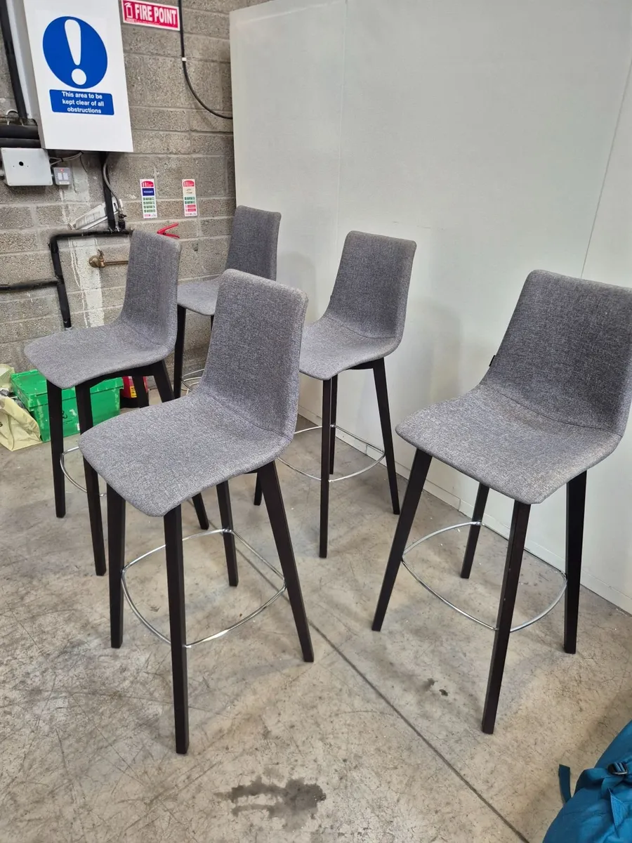 Scab Design Upholstered Bar Stools - Image 1