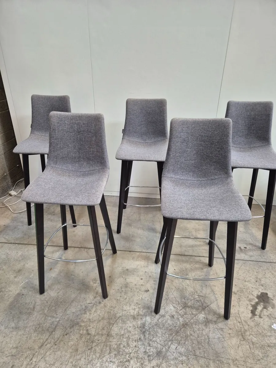 Scab Design Upholstered Bar Stools - Image 2