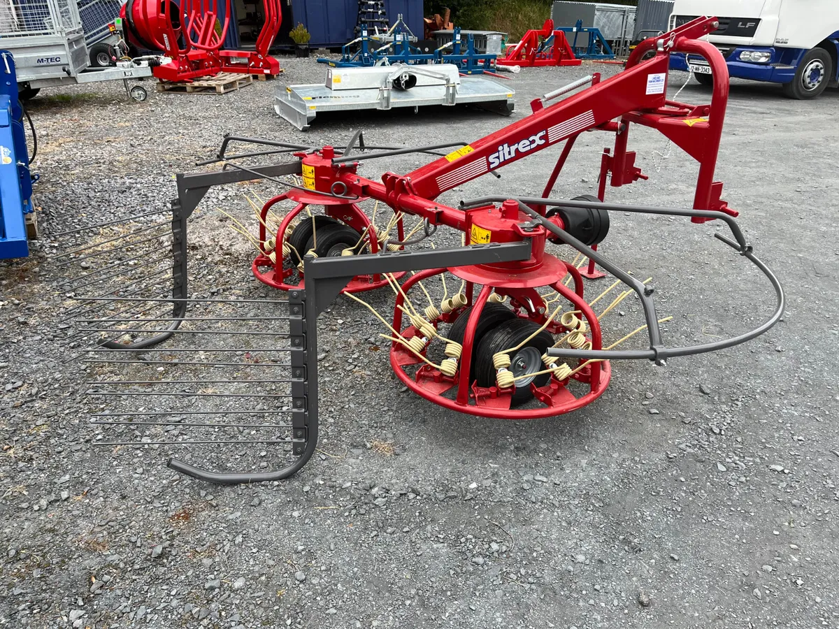 **New Sitrex Haybob/Tedder** - Image 3