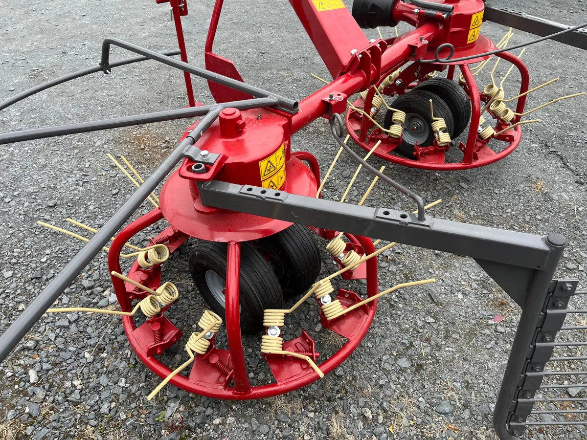 **New Sitrex Haybob/Tedder** - Image 4