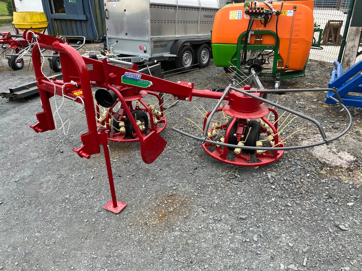 **New Sitrex Haybob/Tedder** - Image 2