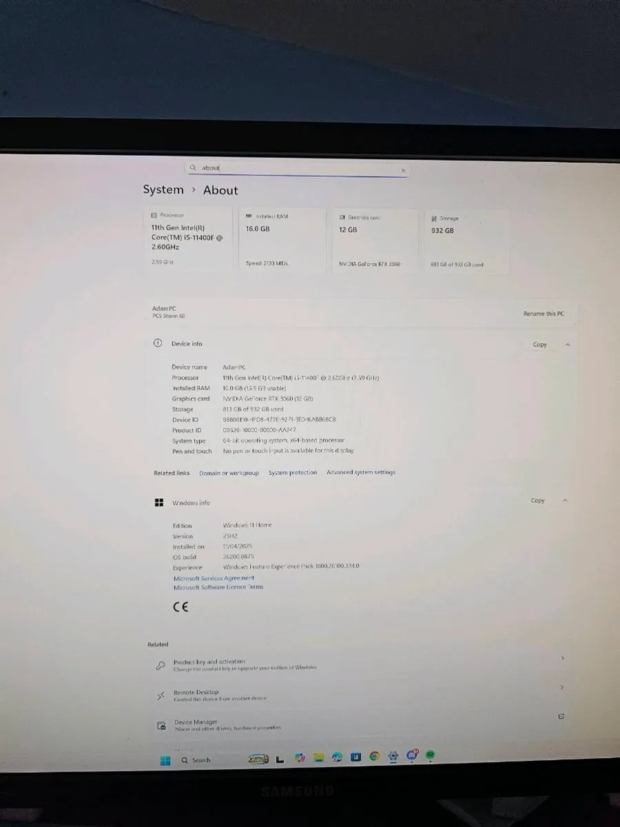 Gaming pc - Image 1