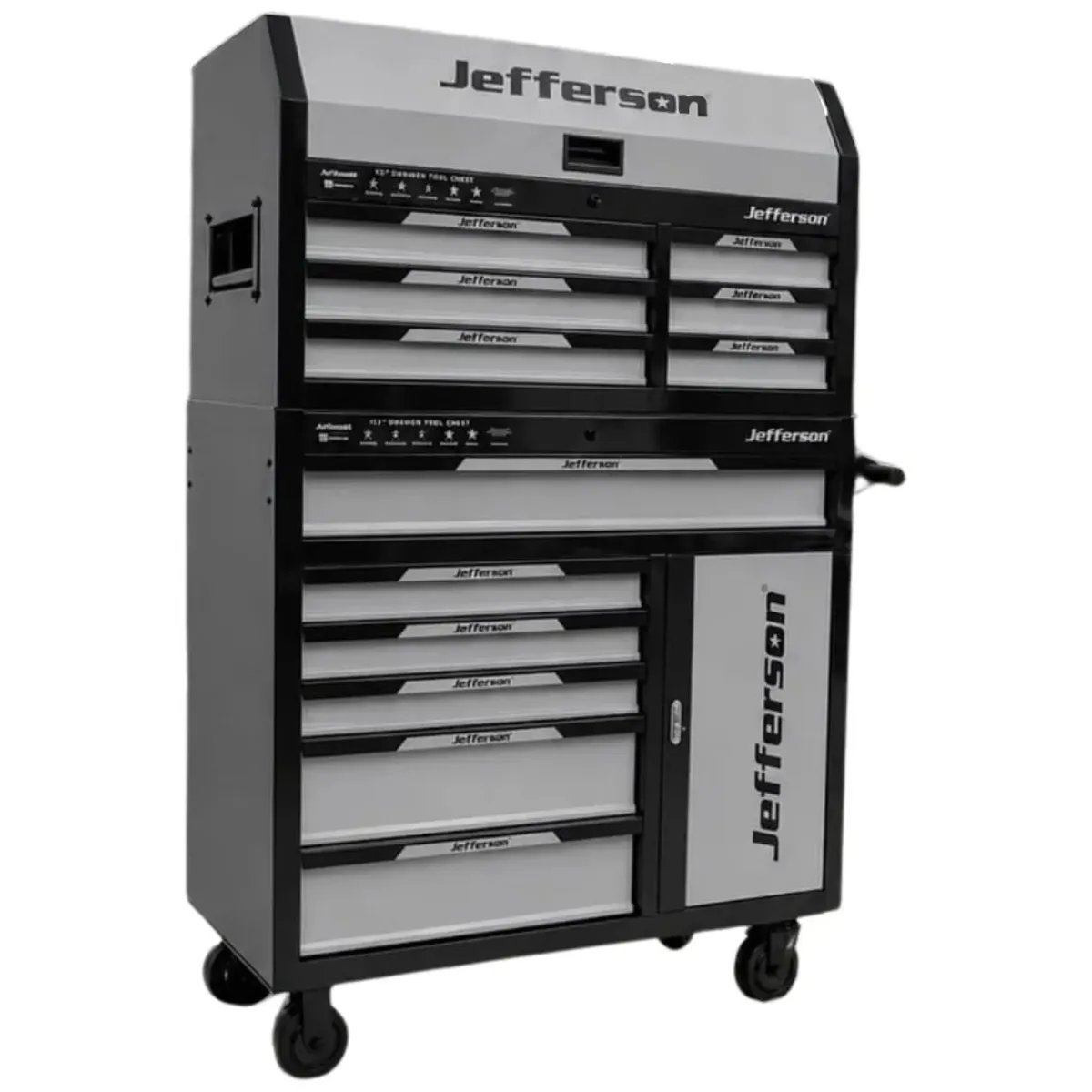 Jefferson 12 Drawer Professional Tool Chest - Image 2