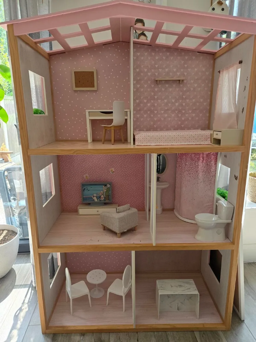 Our Generation Sweet Home Dollhouse & Furniture - Image 1