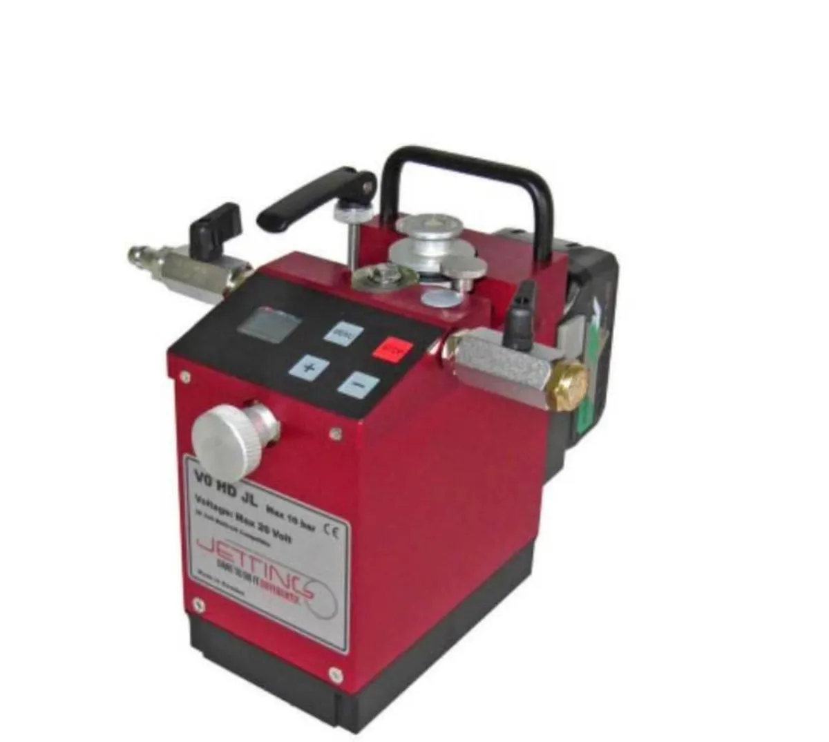 Jetting MJET V0-HD & Kaeser iComp3 Compressor - Image 1